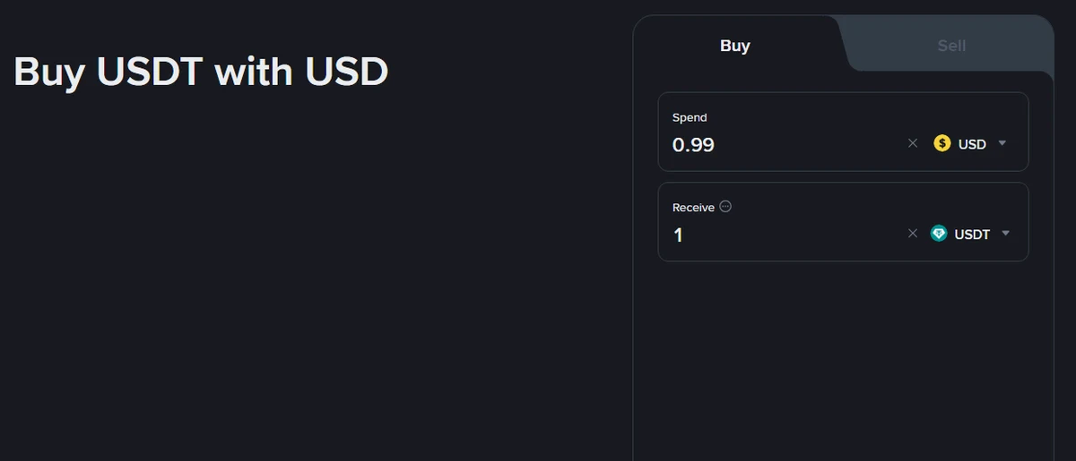 Fee yaBinance pakutenga USDT: kadhi 2%, spot 0.1%, P2P taker 0%