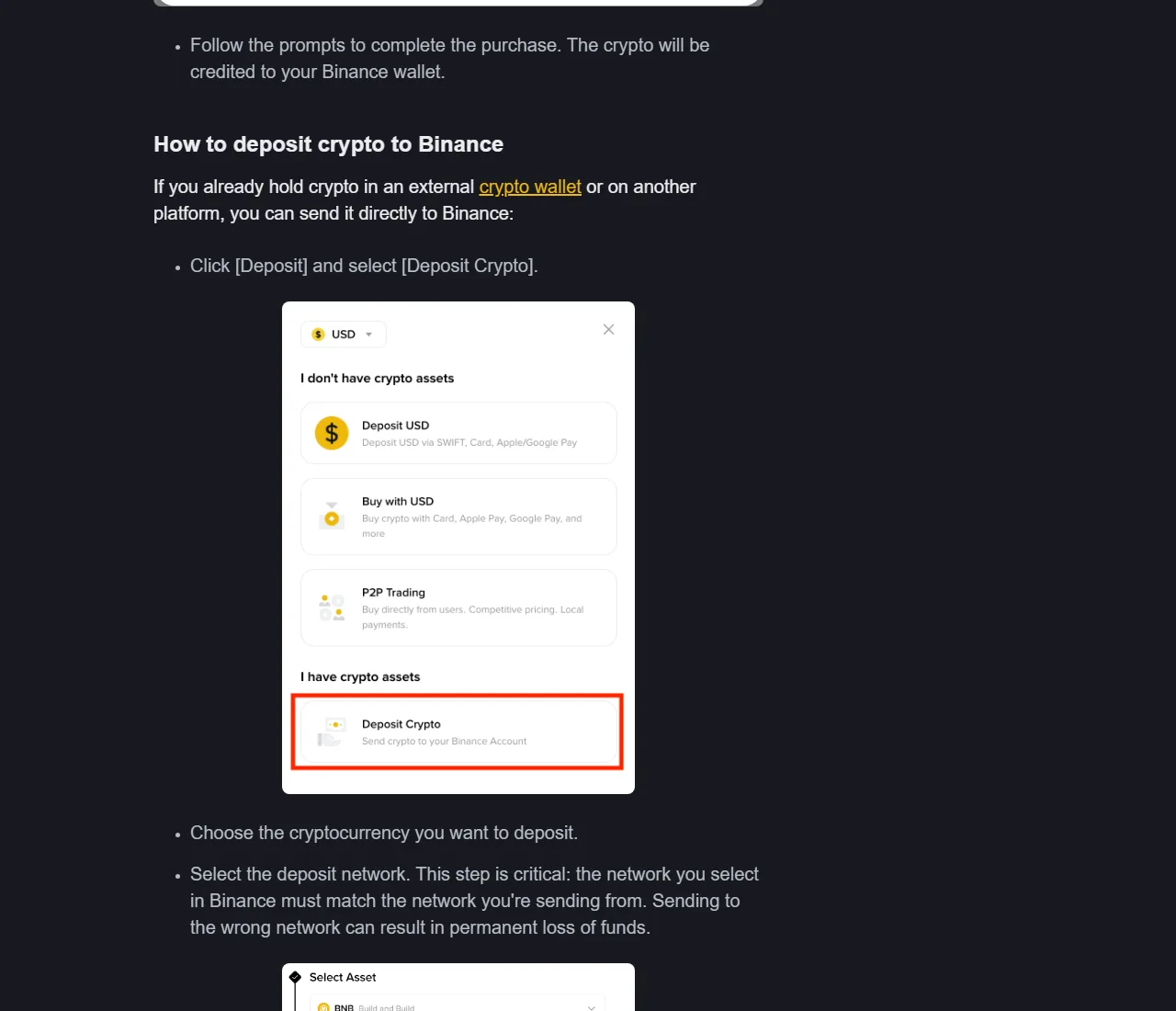 USDT yabudirira pa blockchain asi haisati yapinda muBinance? Tarisa TXID nenetwork