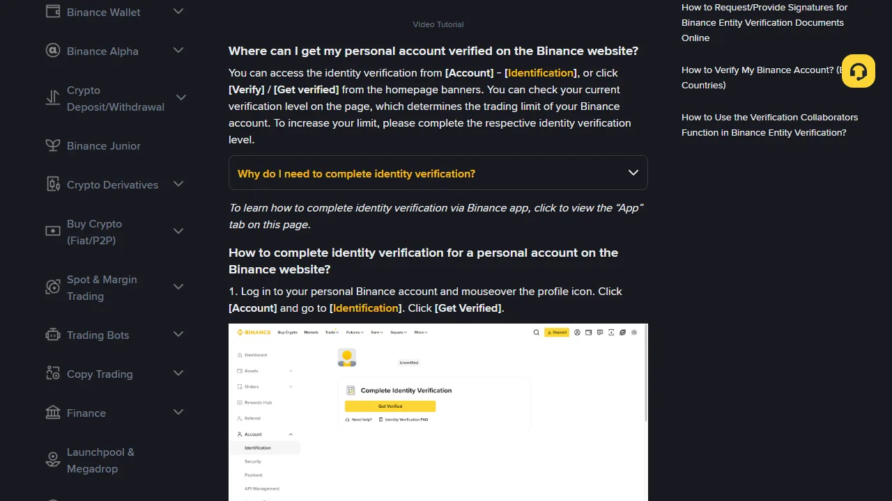 Binance 身分驗證失敗怎麼辦？KYC 文件、地址與臉部驗證排查清單